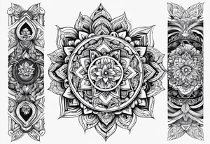 Ayahuasca tattoo idea