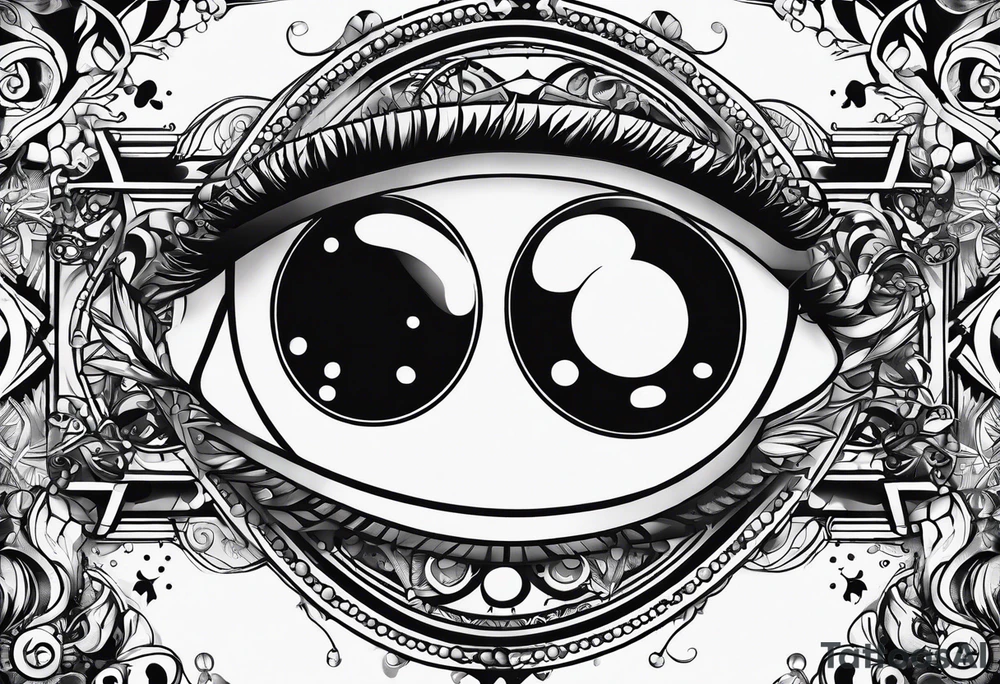 Molecules tattoo idea