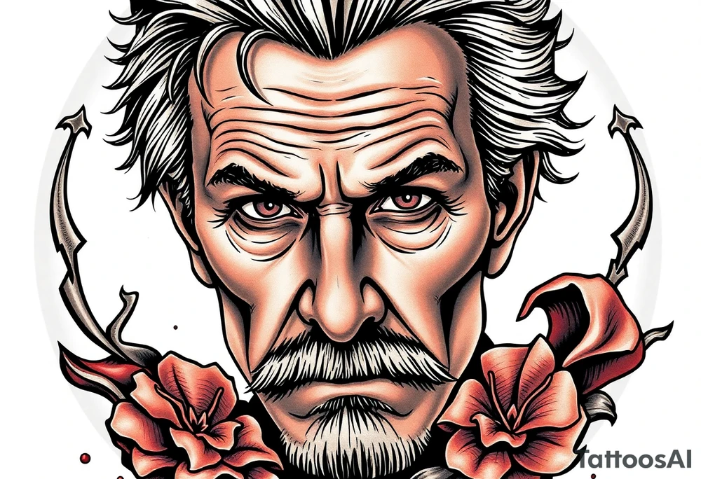 einstien tattoo idea
