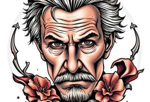 einstien tattoo idea