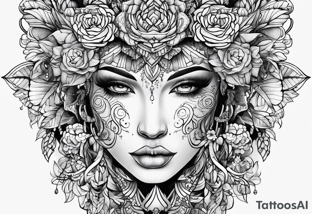 November tattoo design tattoo idea