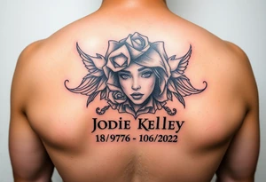 tattoo for my mother who passed away Jodie Kelley 4/18/1976-12/06/2022 tattoo idea