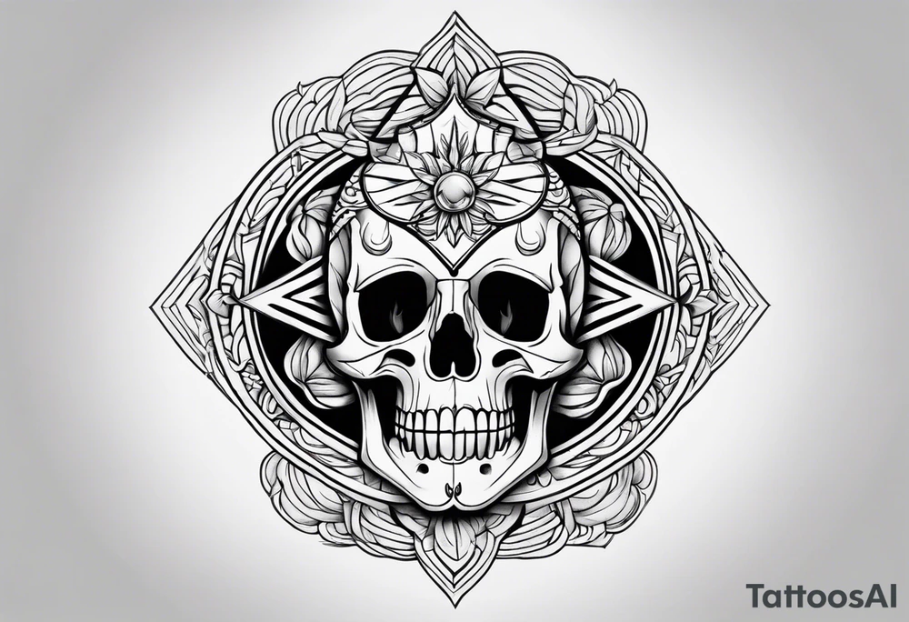 Memento mori tattoo idea