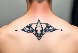 Pressure
diamonds tattoo idea