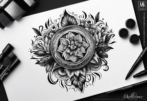 jamie tattoo idea