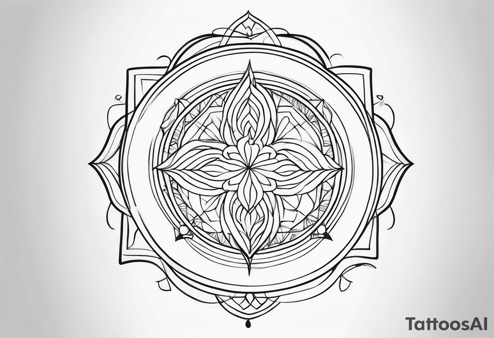 INSPIRATIONAL WORD tattoo idea