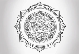 INSPIRATIONAL WORD tattoo idea