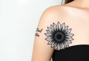 Quotes 
paint brush
Sunflower tattoo idea