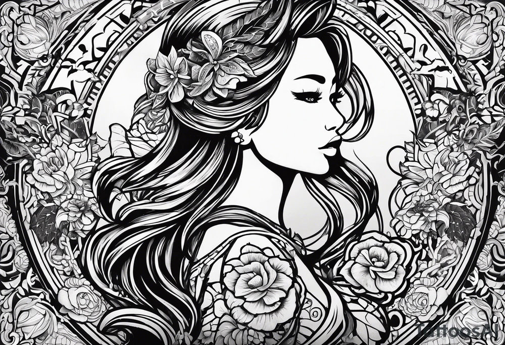 I want a tattoo containing the following two words "work hard" and "play hard". tattoo idea