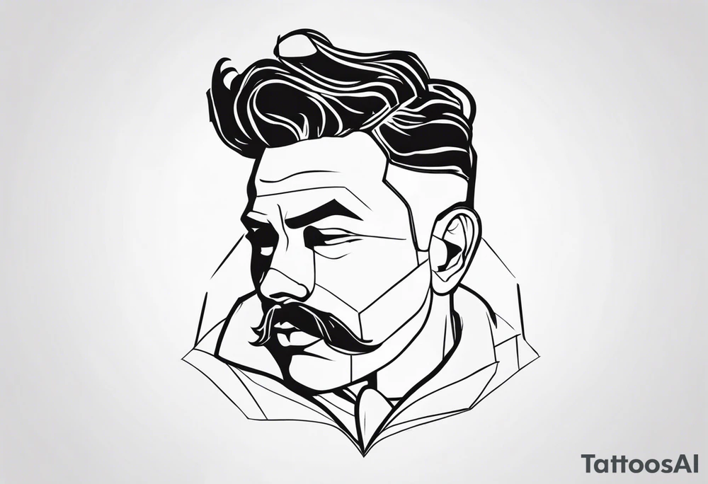 Peter tattoo idea