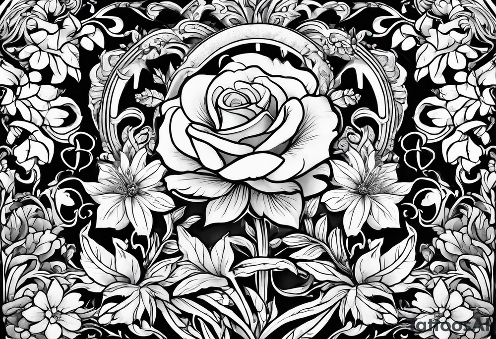 Garden related tattoo idea