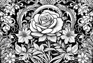 Garden related tattoo idea