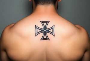 german iron cross tattoo idea