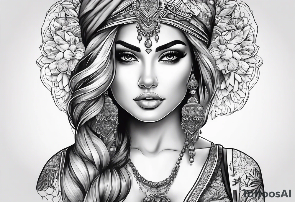 خدایان قدرت مند tattoo idea