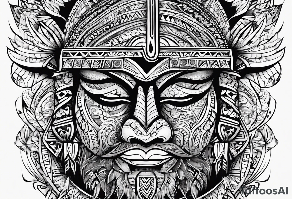 Samoan tattoo idea