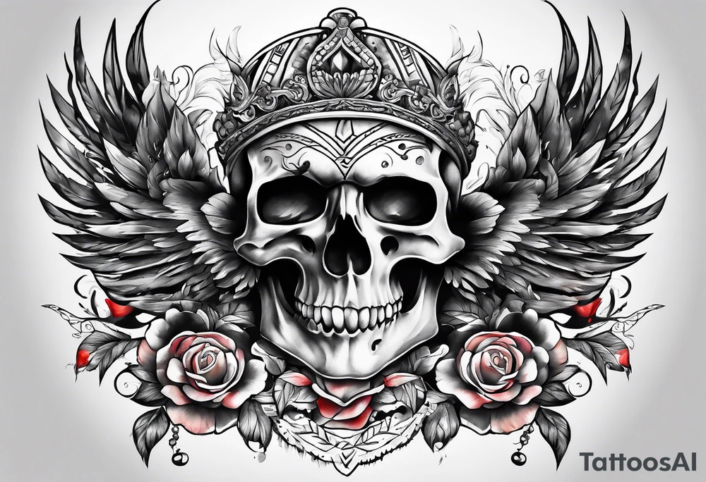 america tattoo idea