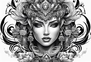 Madusa sleeve tattoo idea