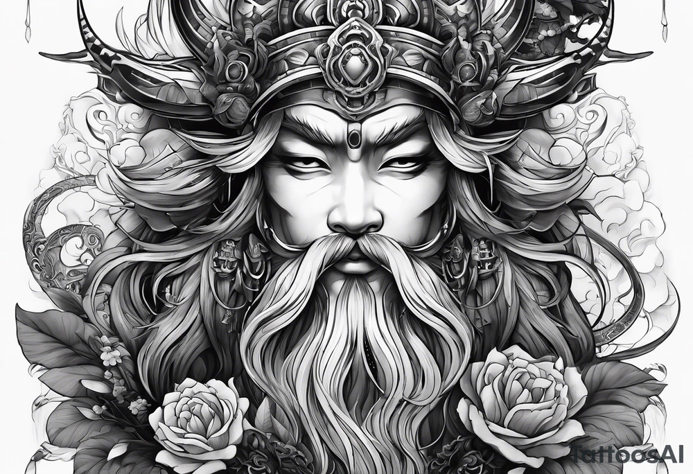 Wan shi tong tattoo idea