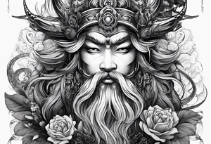Wan shi tong tattoo idea