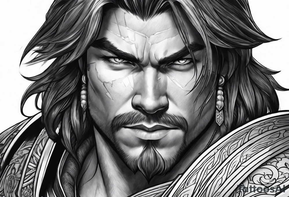 varian wrynn tattoo idea