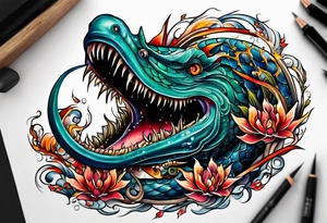 leviathan tattoo idea