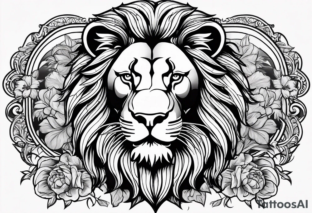 Lions atlas tattoo idea