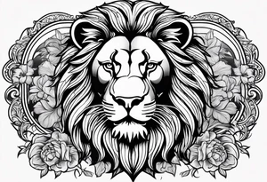 Lions atlas tattoo idea