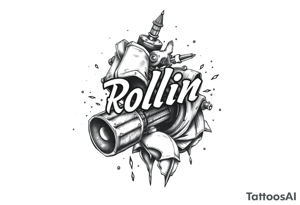 “Rollin 30s” tattoo idea