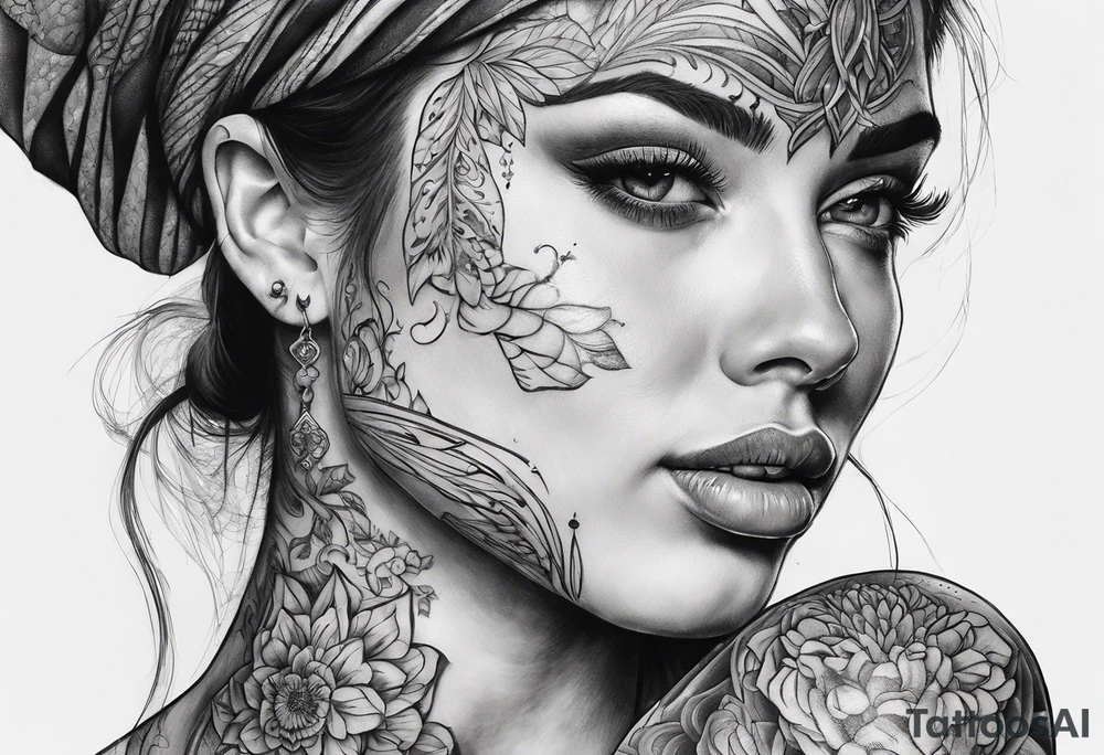 silicon tattoo idea