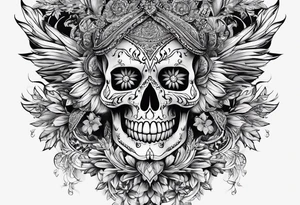 Üzgün yorgun bir kaplumbağa tattoo idea