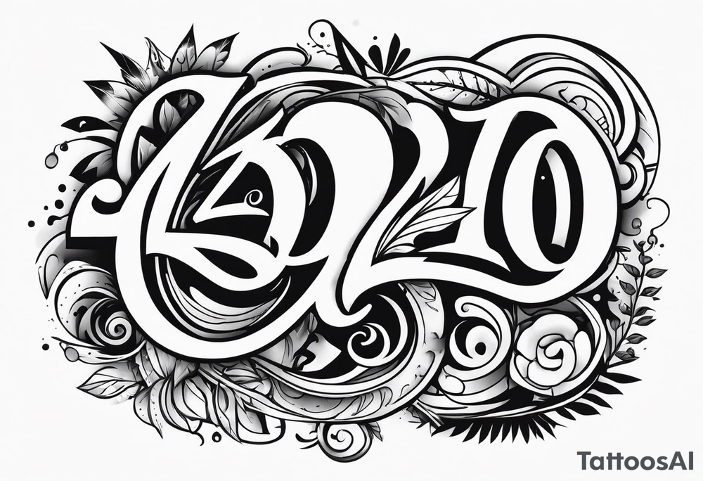 420 tattoo idea