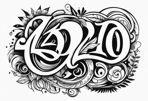 420 tattoo idea