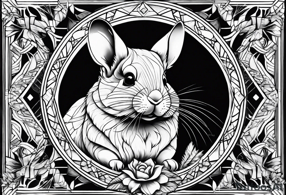 Chinchilla tattoo idea