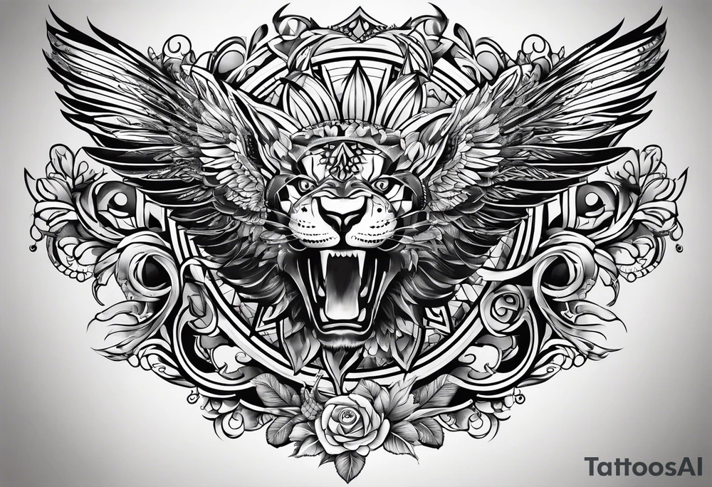 Бастед і анубіс tattoo idea