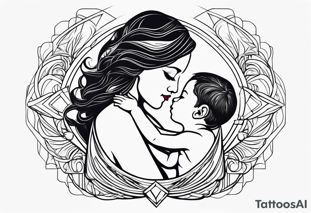 Motherhood tattoo idea