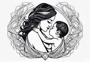 Motherhood tattoo idea