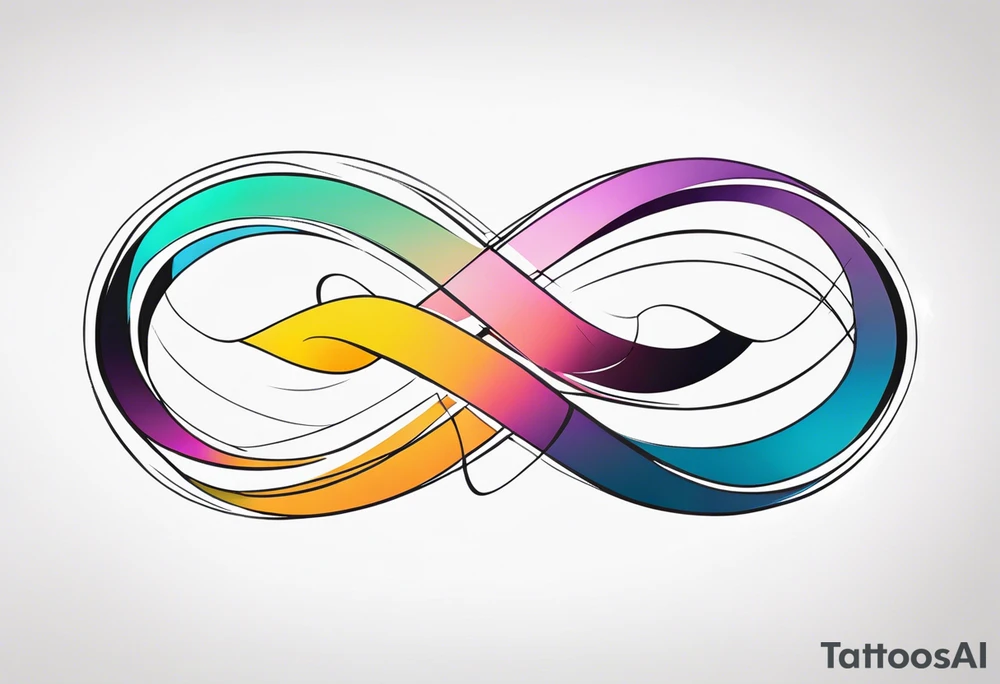 infinity symbol tattoo idea
