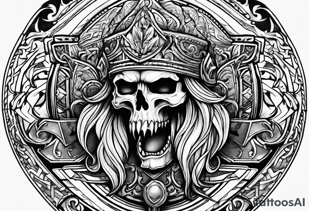 Valhalla tattoo idea