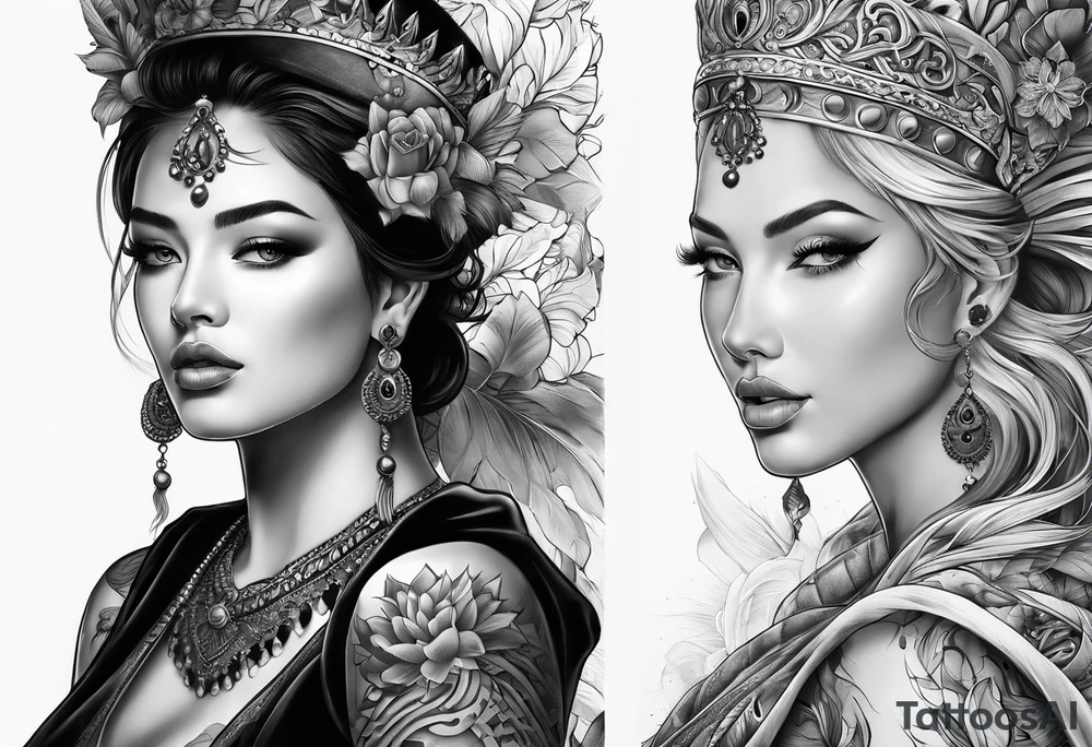 protector tattoo idea