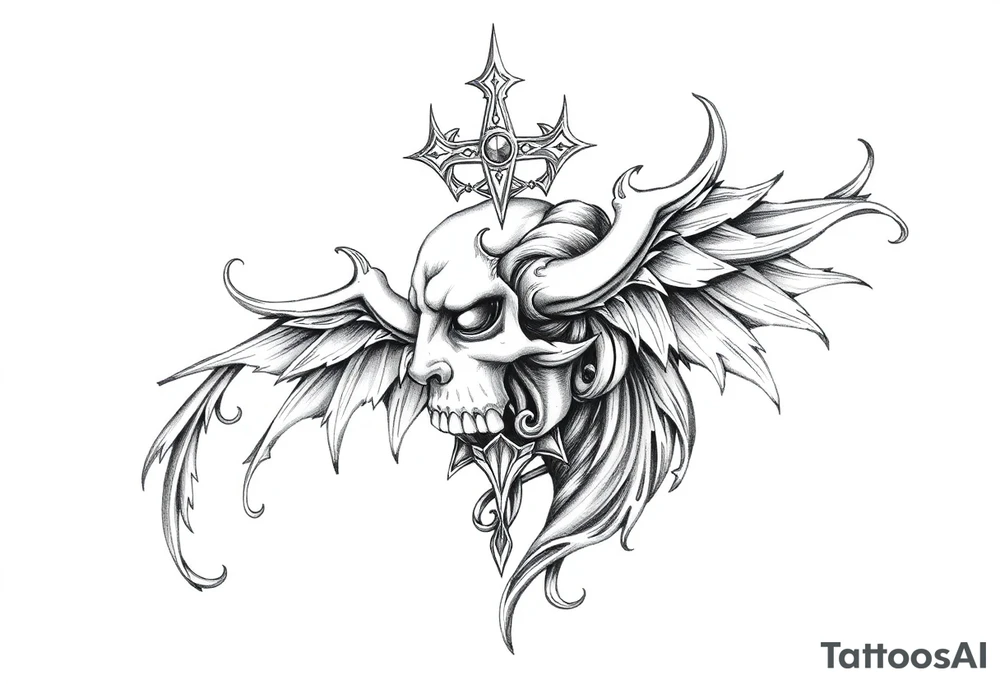 Ophanim tattoo idea