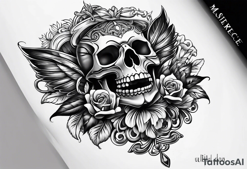 Men’s tattoo for Italian heritage tattoo idea Men’s tattoo for Italian heritage tattoo idea