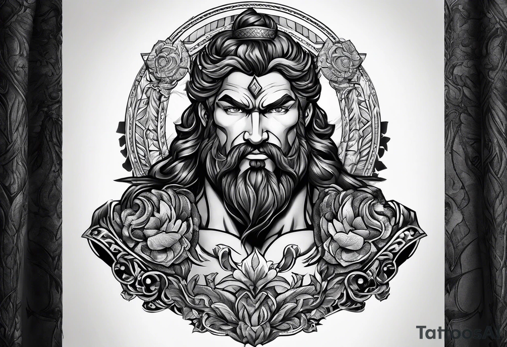 hercules tattoo idea