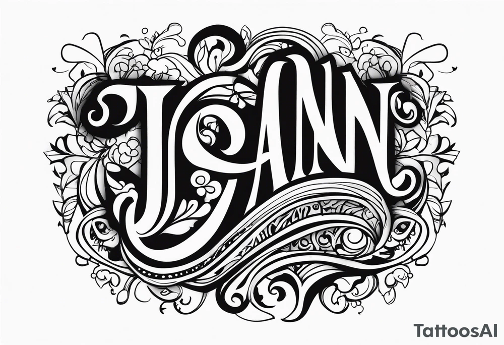 Josie Ann tattoo idea