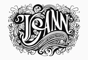 Josie Ann tattoo idea