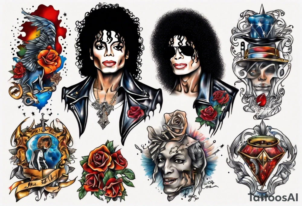 Michael Jackson tattoo idea