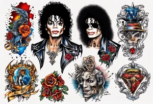 Michael Jackson tattoo idea