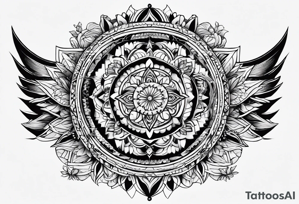 Indra’s net tattoo idea