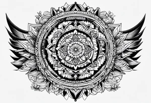 Indra’s net tattoo idea