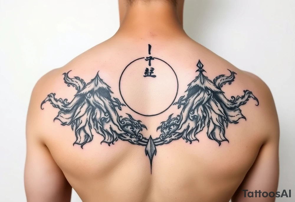 Sage of six paths mitsuki tattoo idea