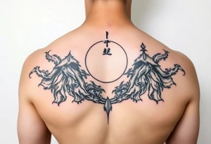 Sage of six paths mitsuki tattoo idea